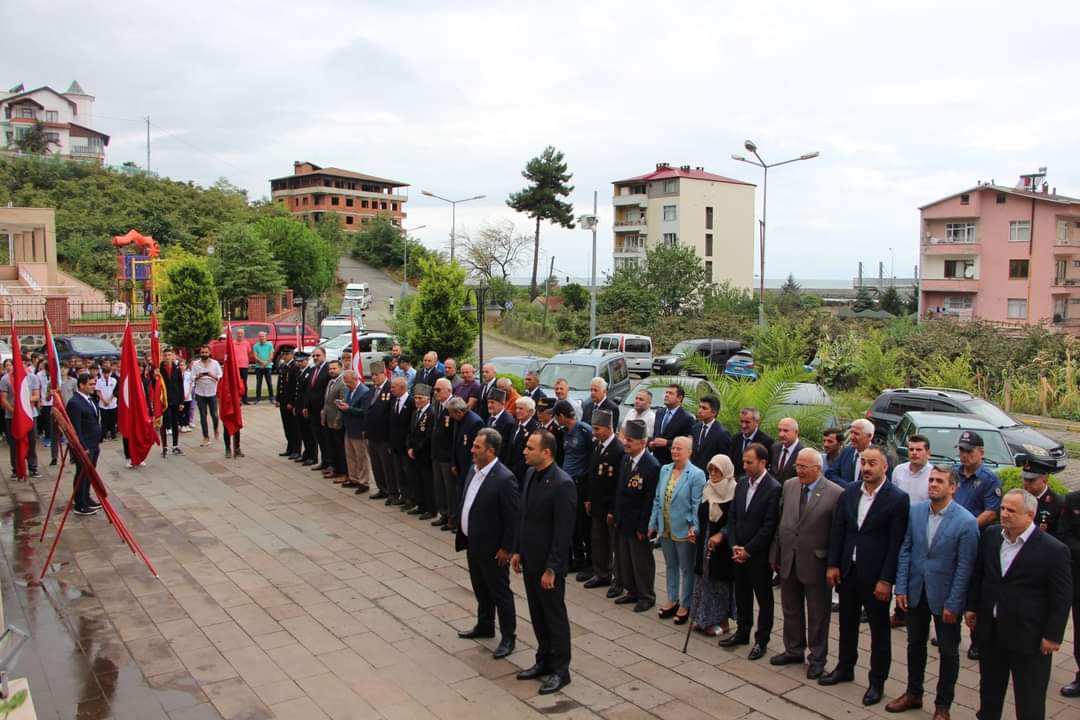 İlçemizde 19 Eylül Gaziler Günü Kutlandı