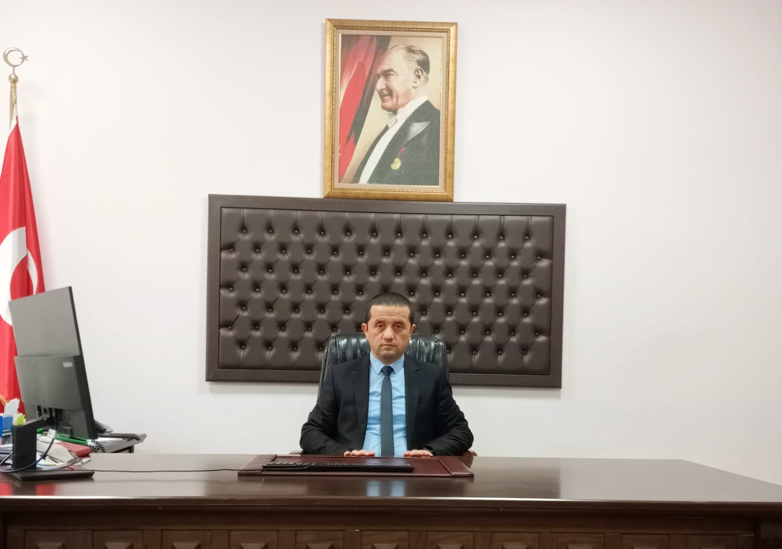 İlçe Yazı İşleri Müdürü Mustafa KARAGÖZ
